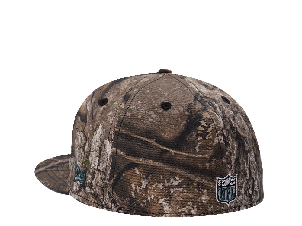 New Era Philadelphia Eagles 60th Anniversary Realtree APX Prime Edition 59Fifty Fitted Cap