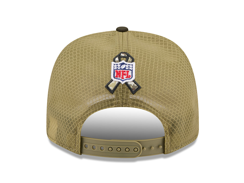 New Era Kansas City Chiefs Salute To Service 2025 9Seventy Snapback Cap