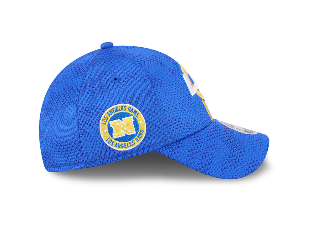 New Era Los Angeles Rams Sideline 2024 9Forty Stretch Snapback Cap
