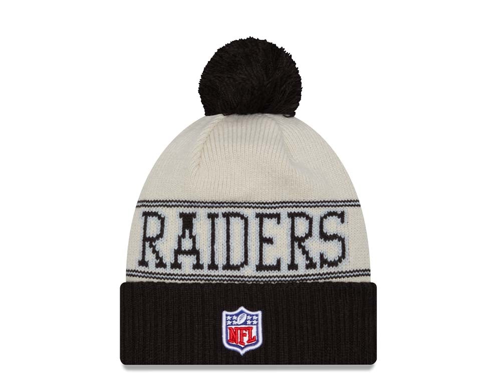 New Era Oakland Raiders Sideline 2023 Mütze