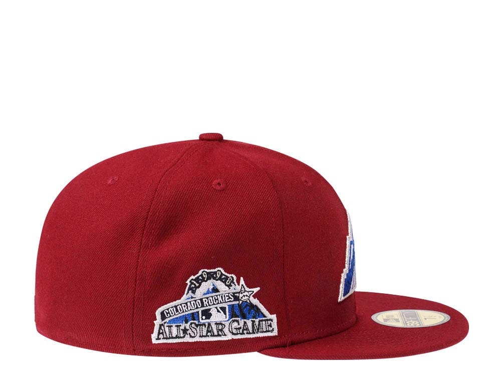 New Era Colorado Rockies All Star Game 1998 Color Flip Edition 59Fifty Fitted Cap