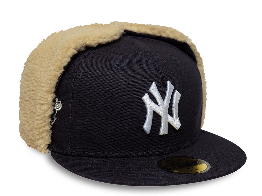 New Era New York Yankees World Series 1998 Navy Prime Dogear Edition 59Fifty Dogear Fitted Cap
