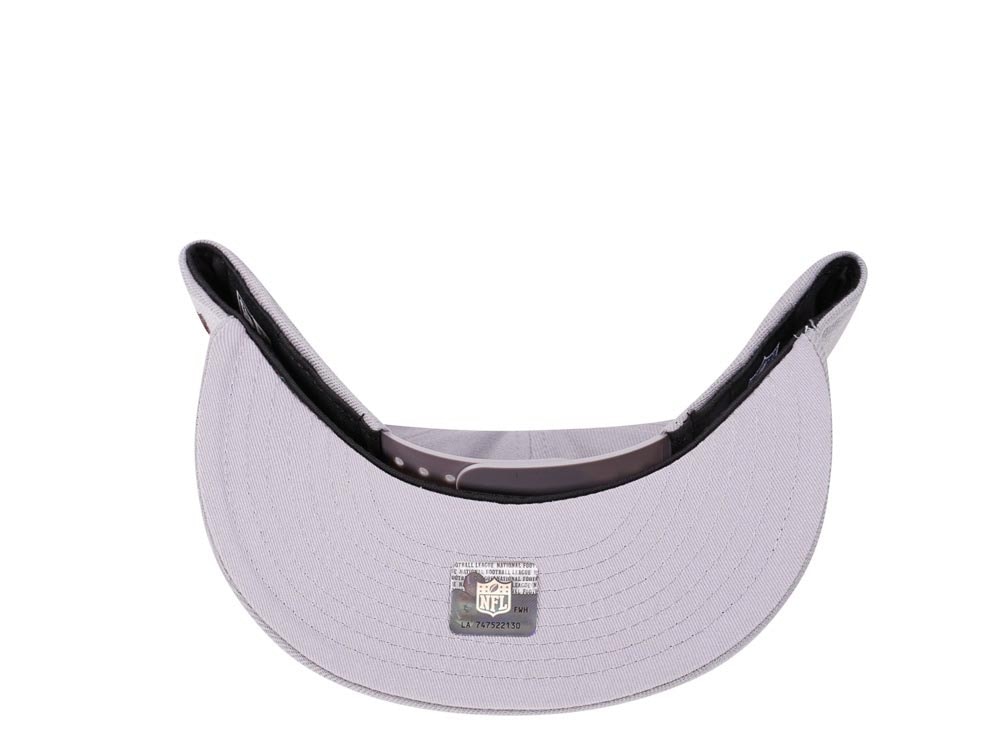 New Era Denver Broncos Vintage Grey Edition 9Fifty Snapback Cap