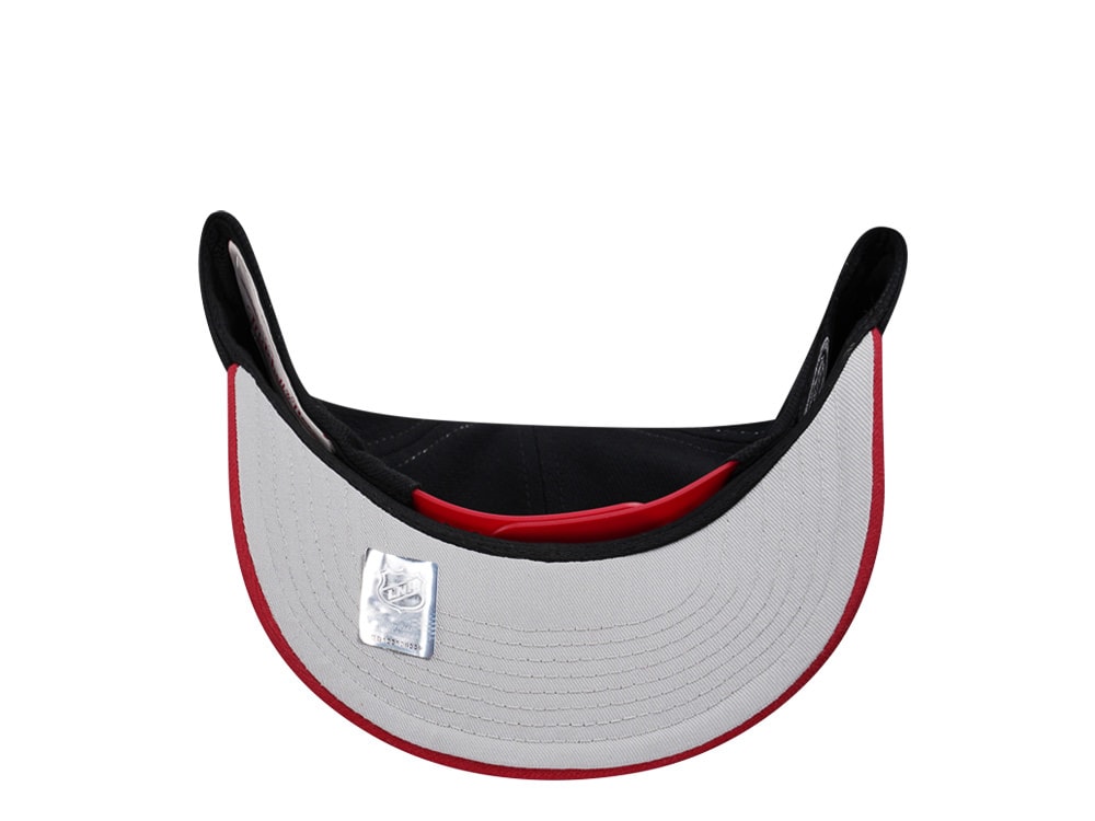 Mitchell & Ness Detroit Red Wings Vintage Logo Pro Crown Fit Snapback Cap