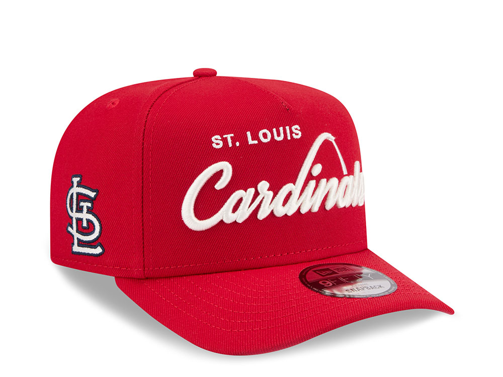 New Era St. Louis Cardinals Local Play 9Fifty A Frame Snapback Cap