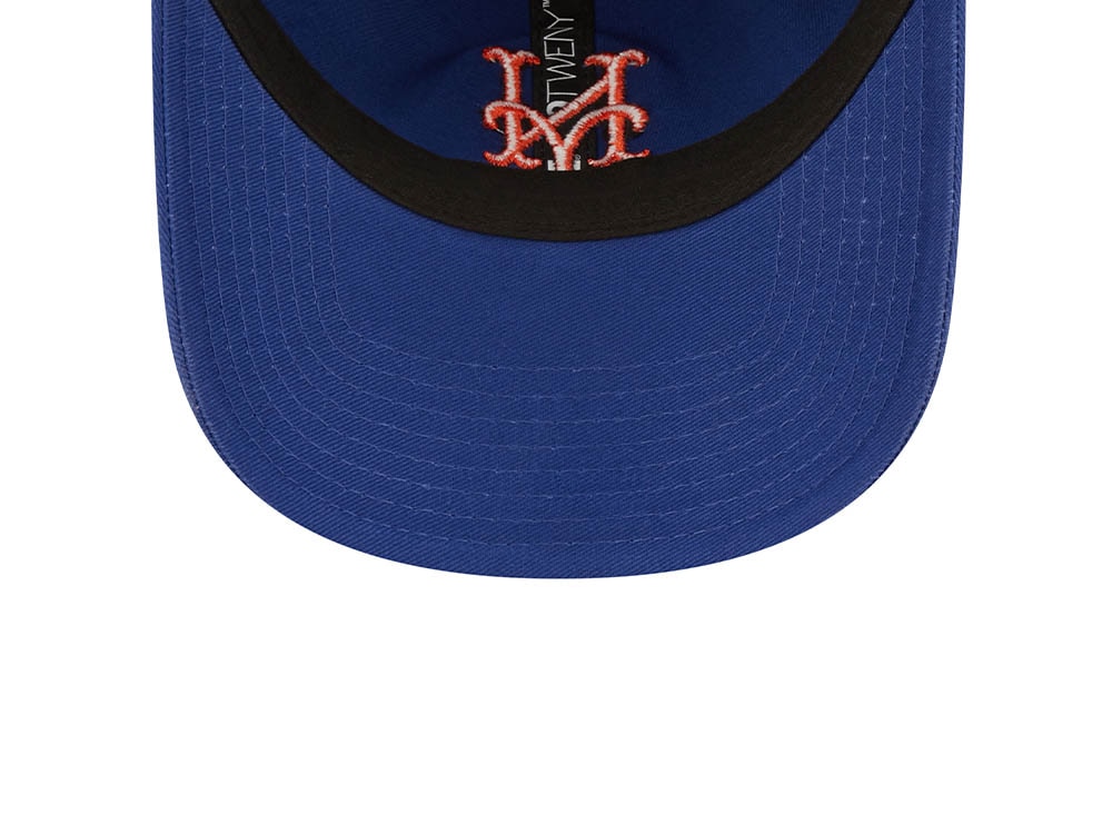 New Era New York Mets League Essential Blue 9Twenty Strapback Cap