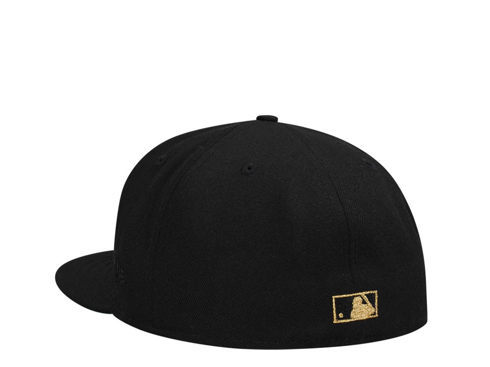 New Era Pittsburgh Pirates World Series 1971 Black Gold Throwback Edition 59Fifty Fitted Cap
