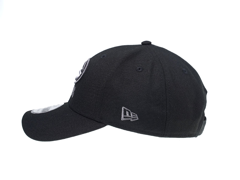 New Era Green Bay Packers Curved Grey Edition 9Forty Strapback Cap