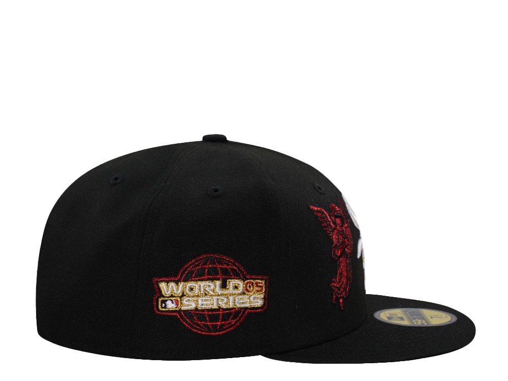 New Era Chicago White Sox World Series 2005 Angel Black Prime Eidtion 59Fifty Fitted Cap