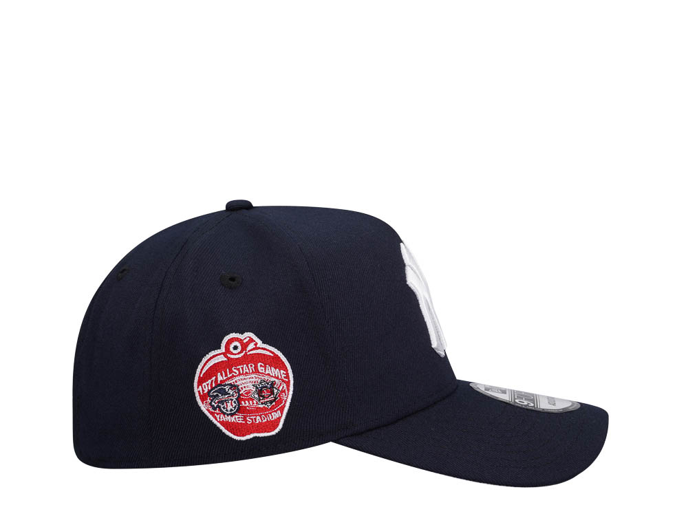 New Era New York Yankees All Star Game 1977 Navy Classic Edition 9Forty A Frame Snapback Cap