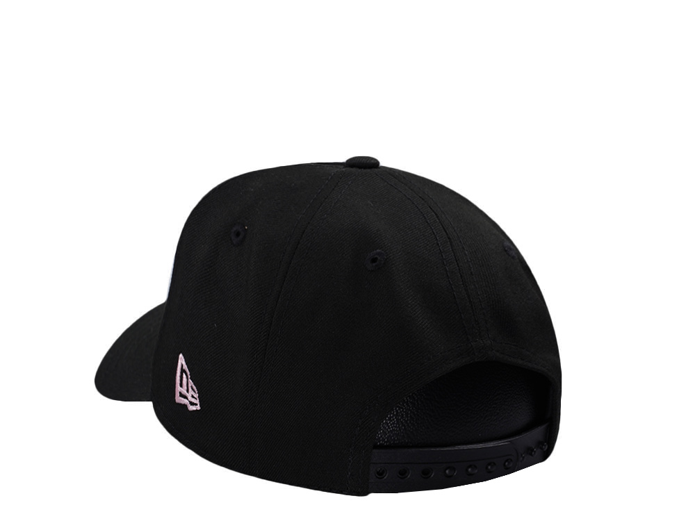 New Era New York Mets World Series 1969 Black Prime Edition 9Forty A Frame Snapback Cap
