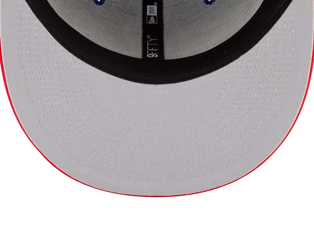 New Era Philadelphia 76ers NBA Draft 21 9Fifty Snapback Cap