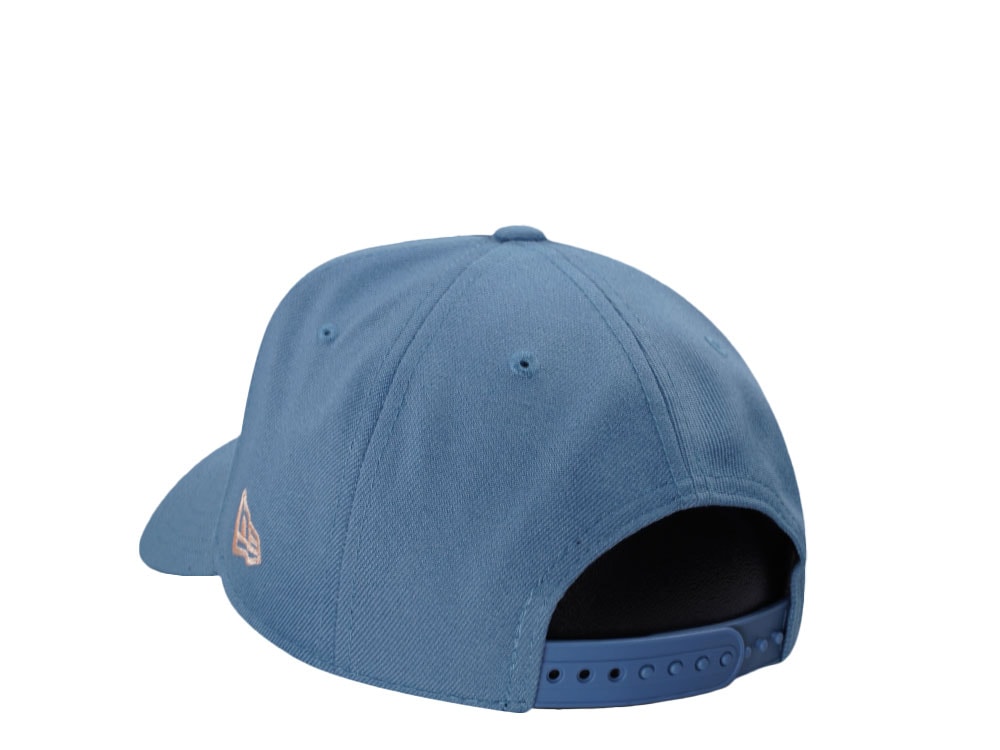 New Era Detroit Tigers Comerica Park Indigo Peach Edition 9Forty A Frame Snapback Cap