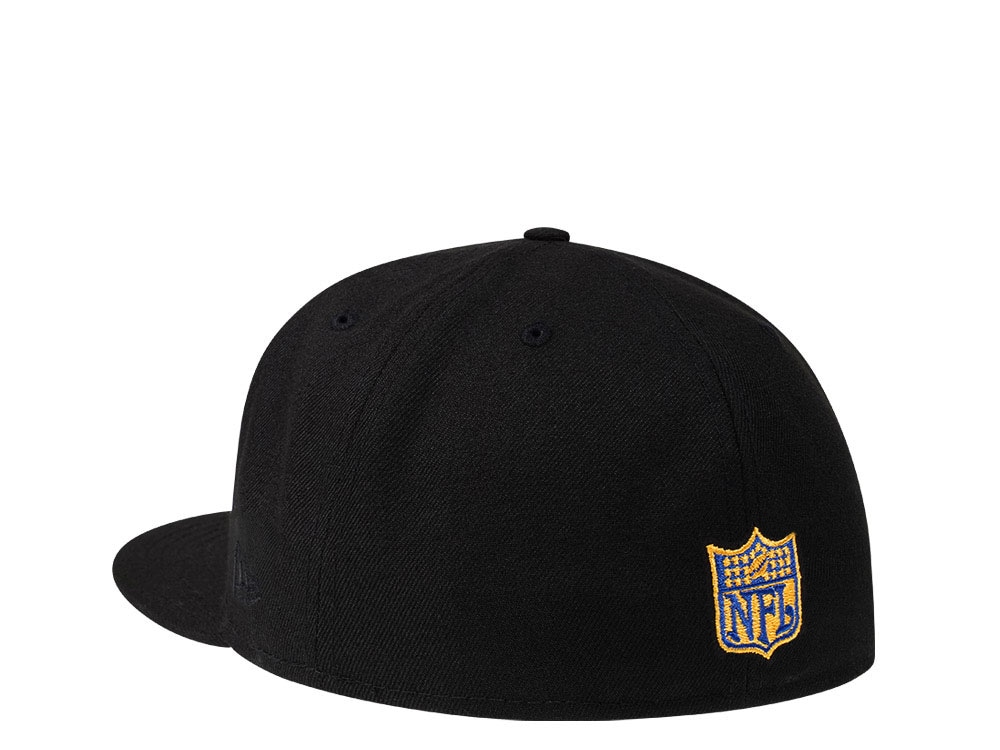 New Era Los Angeles Rams Throwback Edition 59Fifty Fitted Cap