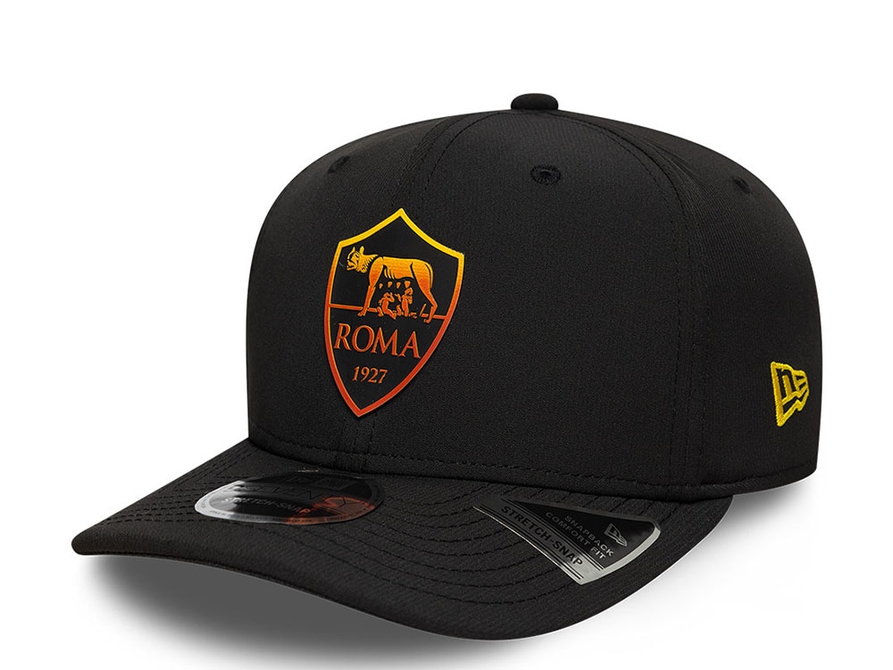 New Era Asroma Repreve Black Prime Edition 9Seventy Stretch Snapback Cap