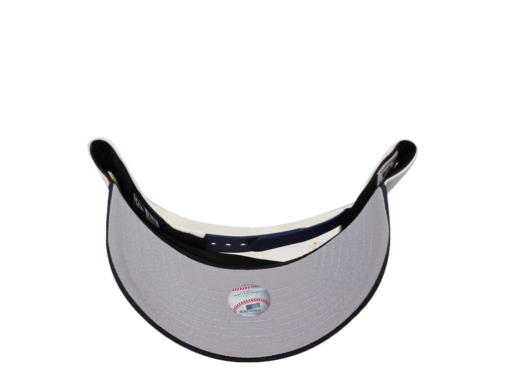 New Era New York Yankees Classic Chrome Two Tone Edition 9Forty A Frame Snapback Cap