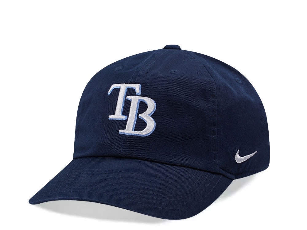 Nike Tampa Bay Rays Club Navy Edition Strapback Cap