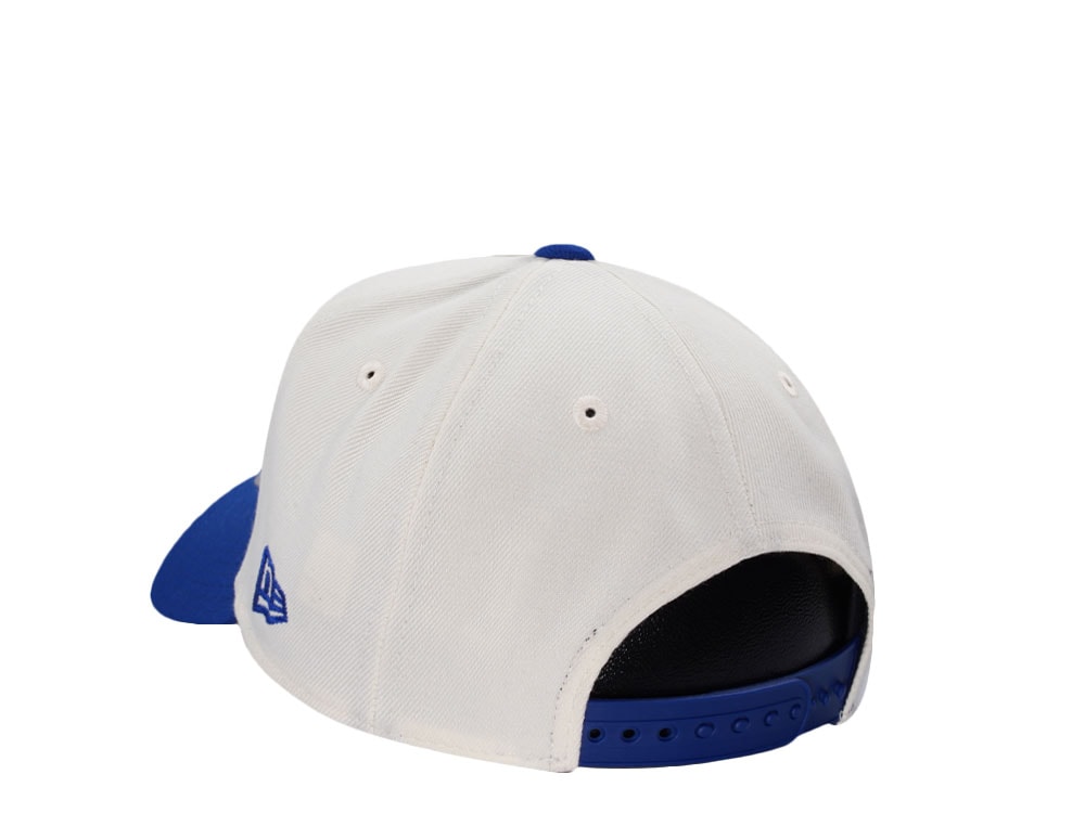 New Era Chicago Cubs Script Chrome Two Tone Edition 9Forty A Frame Snapback Cap