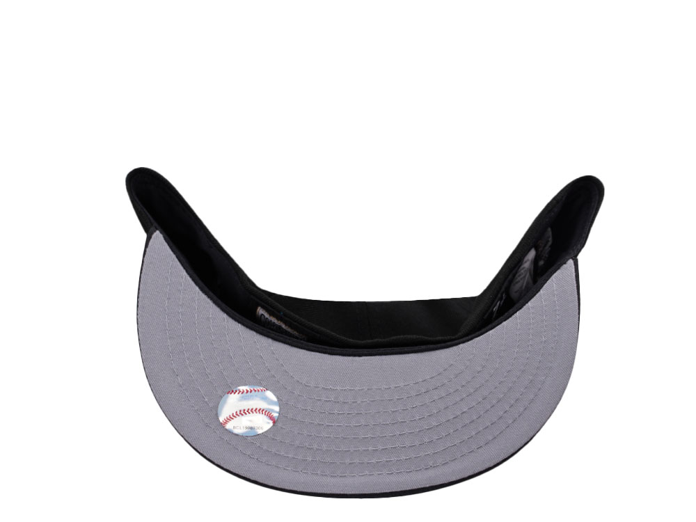New Era Detroit Tigers 40th Anniversary Black Ripstop Two Tone Edition 59Fifty Fitted Cap