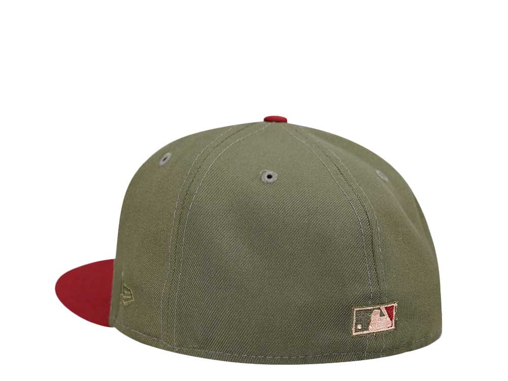 New Era Houston Astros 45th Anniversary Olive Two Tone Edition 59Fifty Fitted Cap