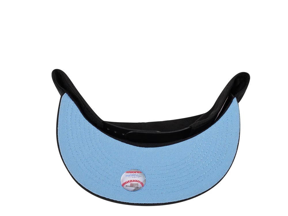New Era Boston Red Sox World Series 2004 Black Glacier Blue Edition 9Fifty Snapback Cap