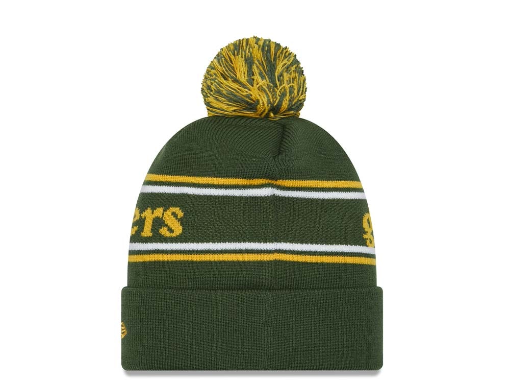New Era Green Bay Packers Script Mütze