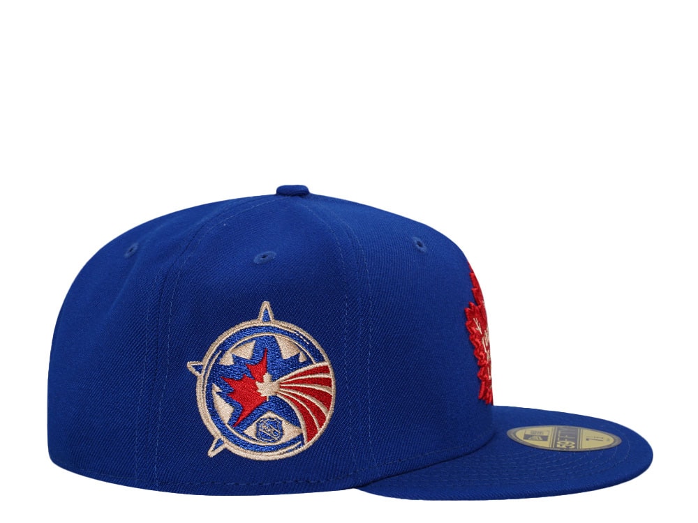 New Era Toronto Maple Leafs All Star Game 2000 Royal Prime Edition 59Fifty Fitted Cap
