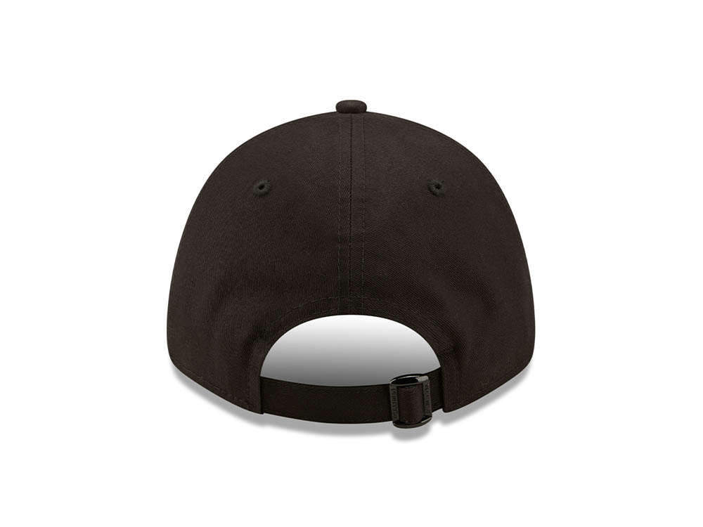 New Era Sacramento Rivercats Copa Black 9Forty Strapback Cap
