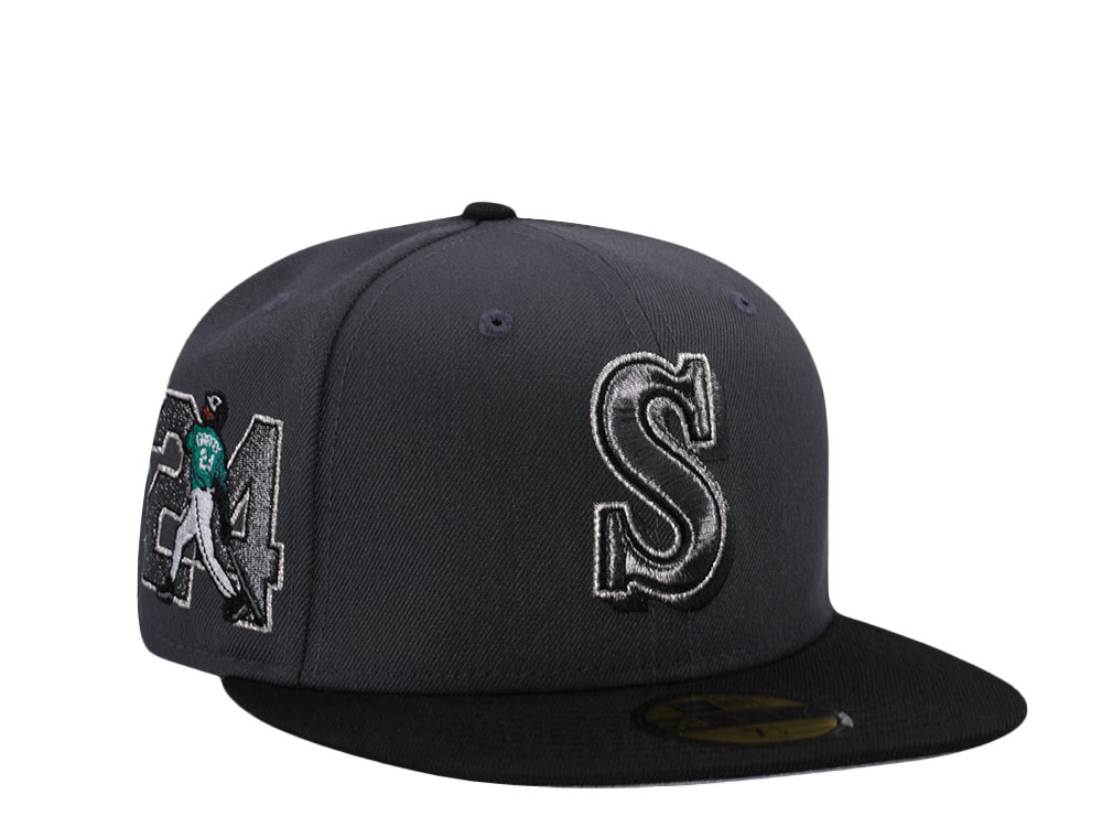 New Era Seattle Mariners Griffey Jr. Graphite Two Tone Edition 59Fifty Fitted Cap