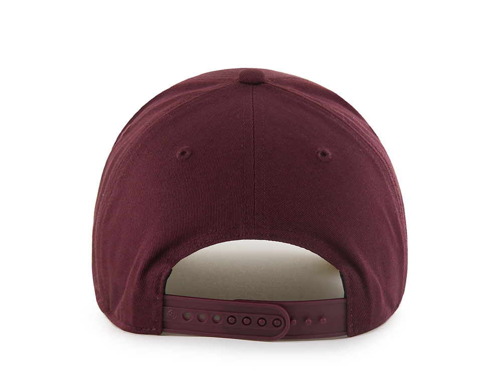 47 Brand Arsenal FC Sure Shot Dark Maroon MVP Snapback Cap