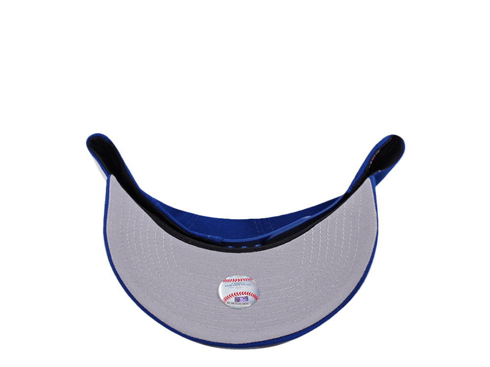 New Era Los Angeles Dodgers Tokyo Series Cat Royal Blue Prime Edition 9Forty A Frame Snapback Cap