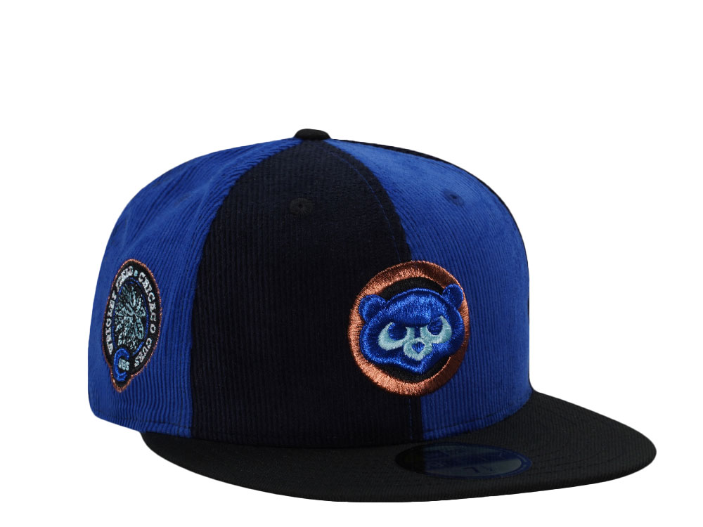 New Era Chicago Cubs Wrigley Field Corduroy Pinwheel Edition 59Fifty Fitted Cap