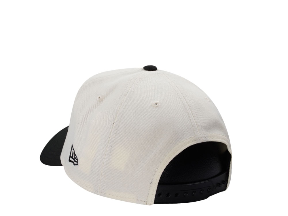 New Era Chicago Bulls NBA Champions 1996 Chrome Two Tone Edition 9Forty A Frame Snapback Cap