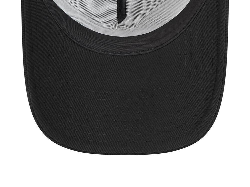 New Era New Orleans Saints Sideline 2024 9Forty A Frame Trucker Snapback Cap