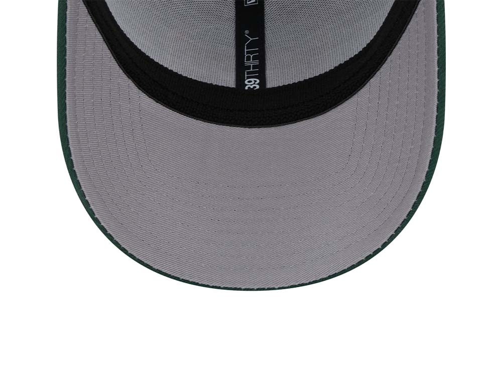 New Era Green Bay Packers Heather Trucker Two Tone Edition 39Thirty Stretch Cap