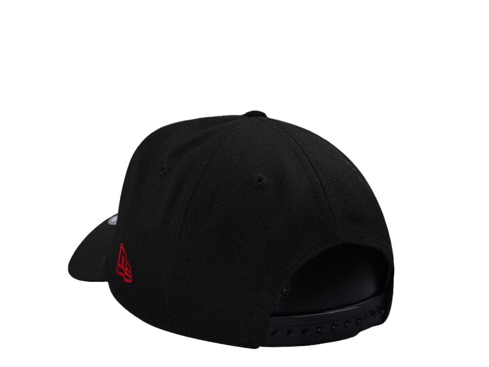 New Era San Francisco 49ers 60 Seasons Black Edition 9Forty A Frame Snapback Cap