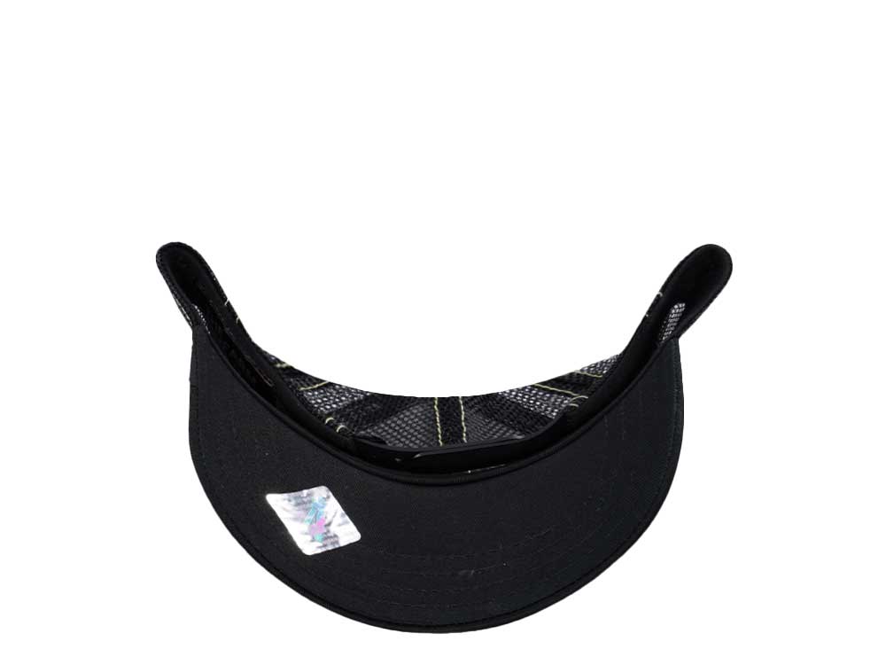 Goorin Bros The Queen Bee Black Trucker Snapback Cap