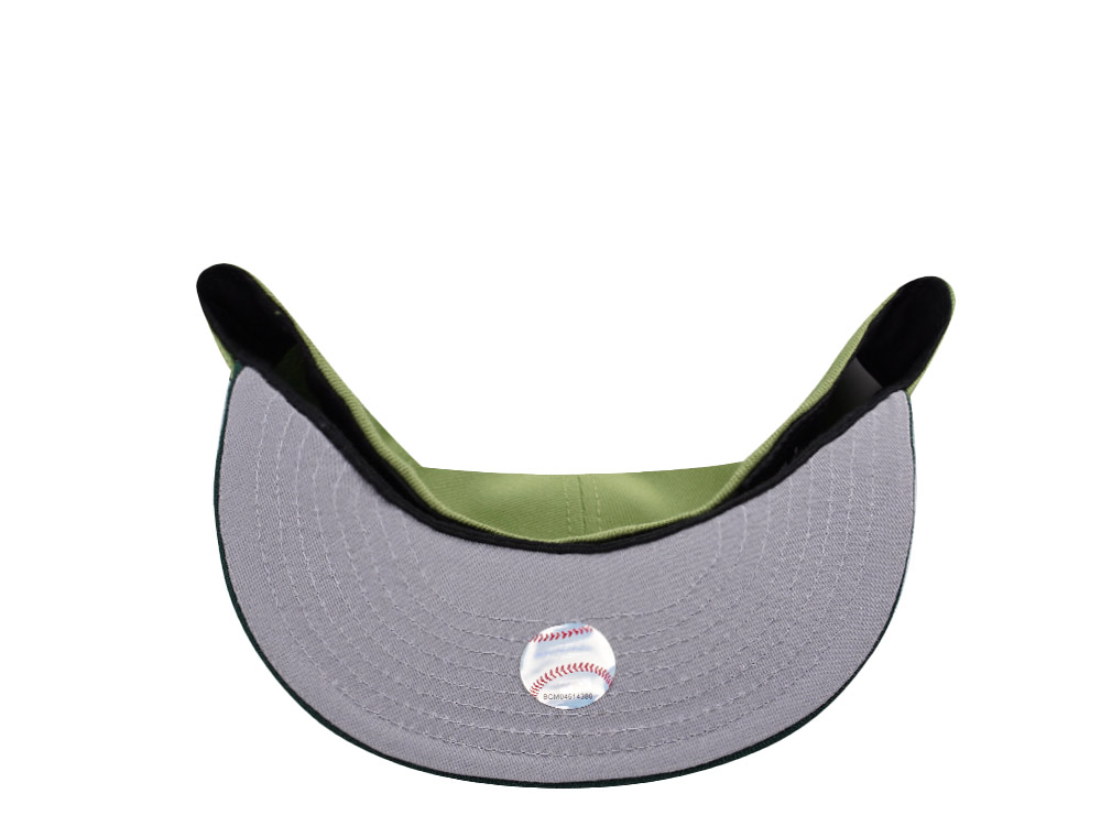 New Era Seattle Mariners 20th Anniversary Green Two Tone Edition 59Fifty Fitted Cap