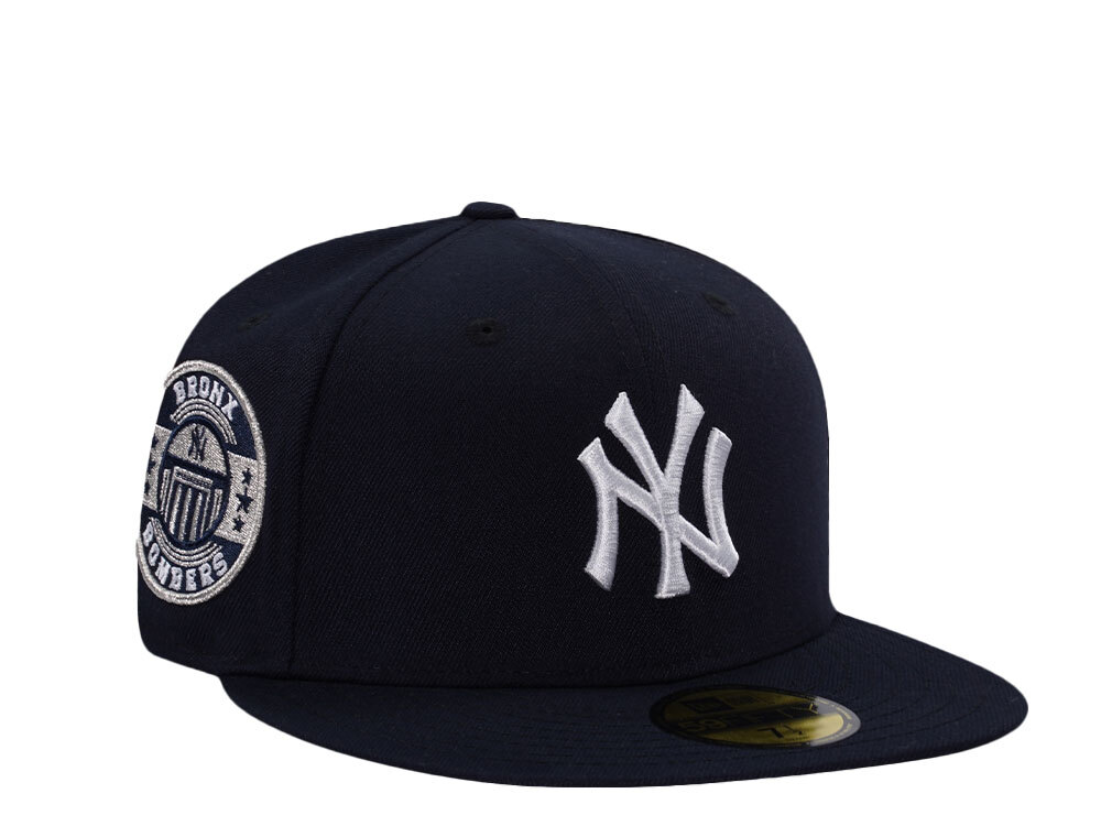 New Era New York Yankees Bronx Bombers Navy Prime Edition 59Fifty Fitted Cap
