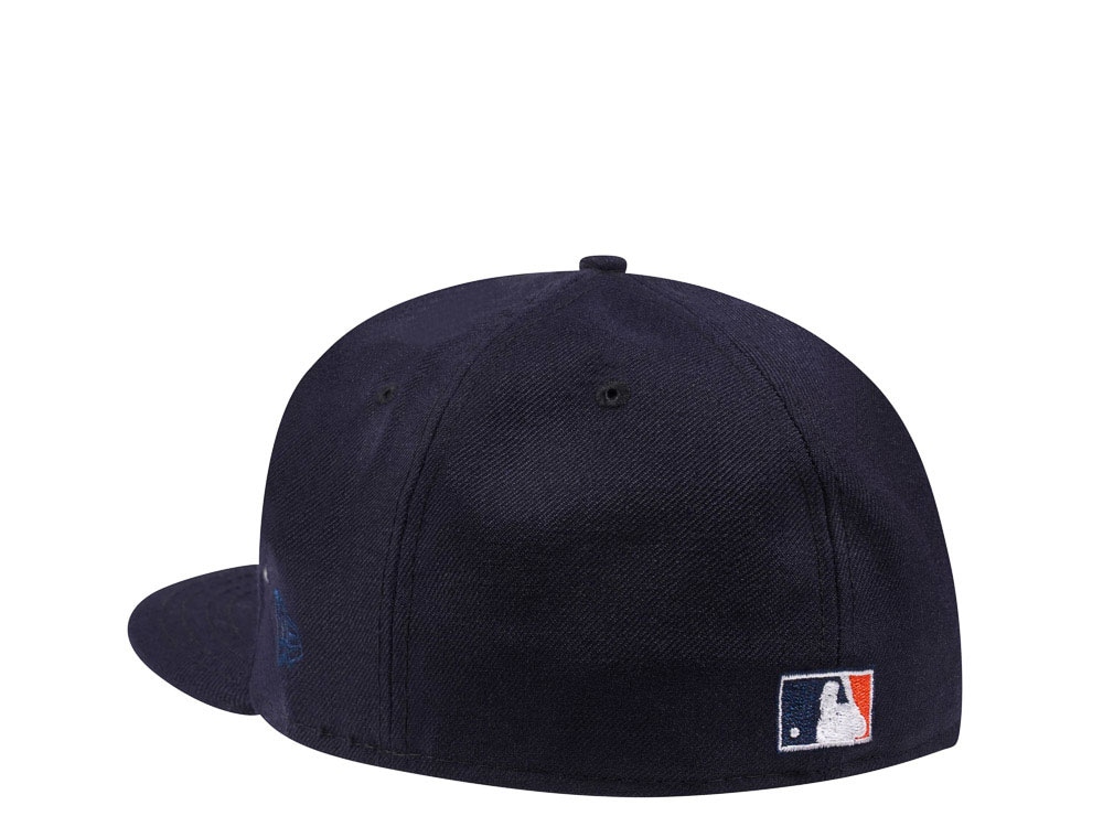 New Era Houston Astros Navy and Pink Edition 59Fifty Fitted Cap