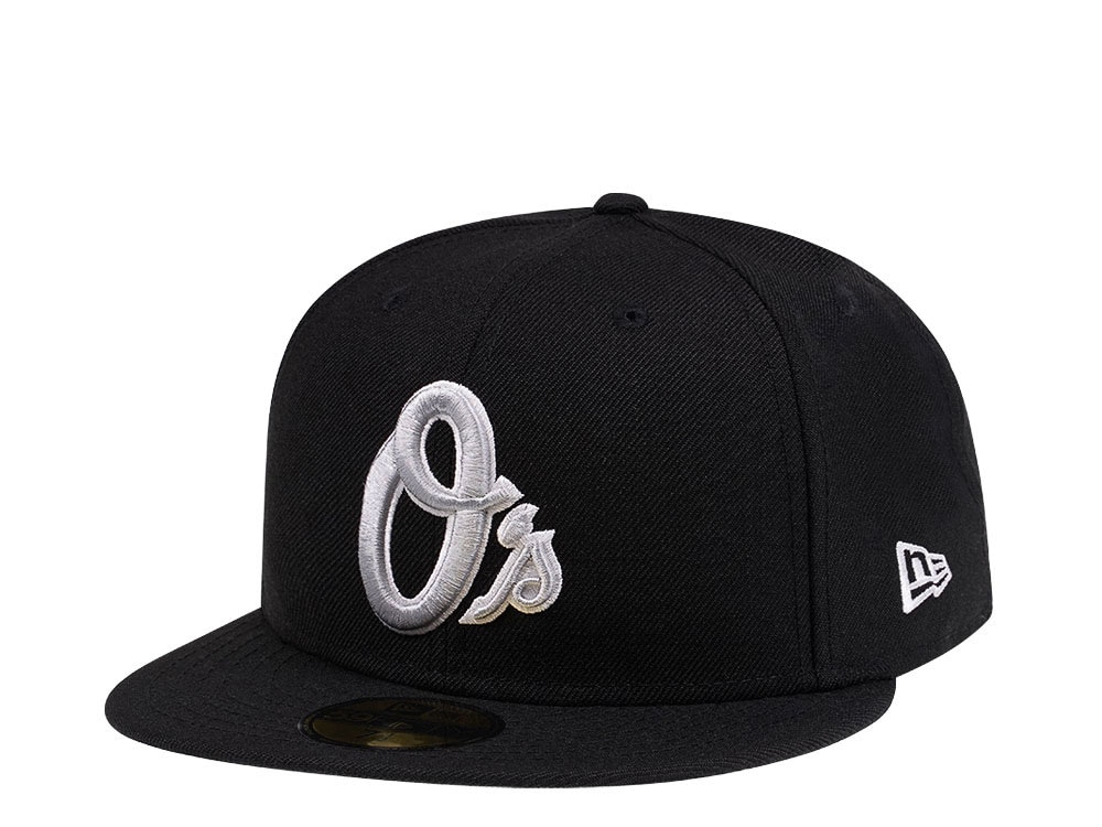 New Era Baltimore Orioles Platinum Edition 59Fifty Fitted Cap
