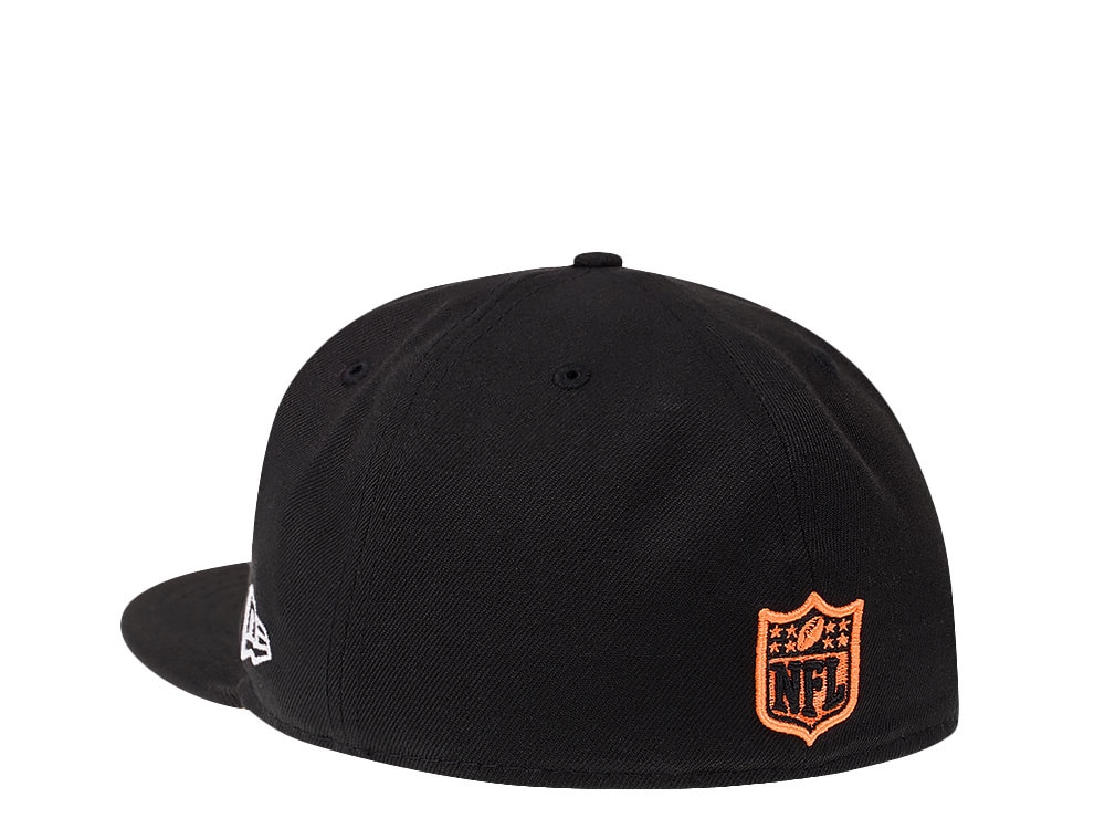 New Era Denver Broncos Super Bowl XXXIII Black Summerpop Edition 59Fifty Fitted Cap