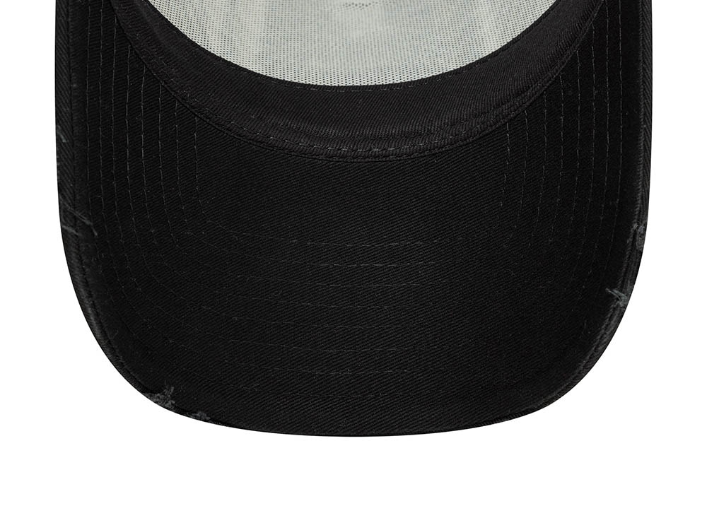 New Era Distressed Patch Two Tone 9Forty A Frame Trucker Snapback Cap