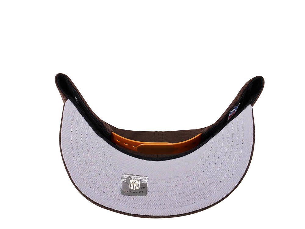 New Era Buffalo Bills Brown Caramel Edition 9Fifty Snapback Cap