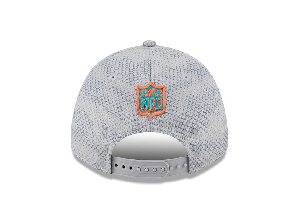 New Era Miami Dolphins Sideline 2024 9Forty Stretch Snapback Cap