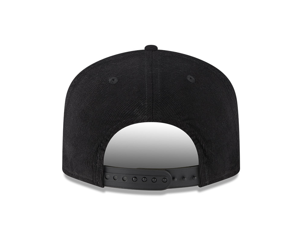 New Era Detroit Tigers Black Nostalgic Edition 19Twenty Snapback Cap