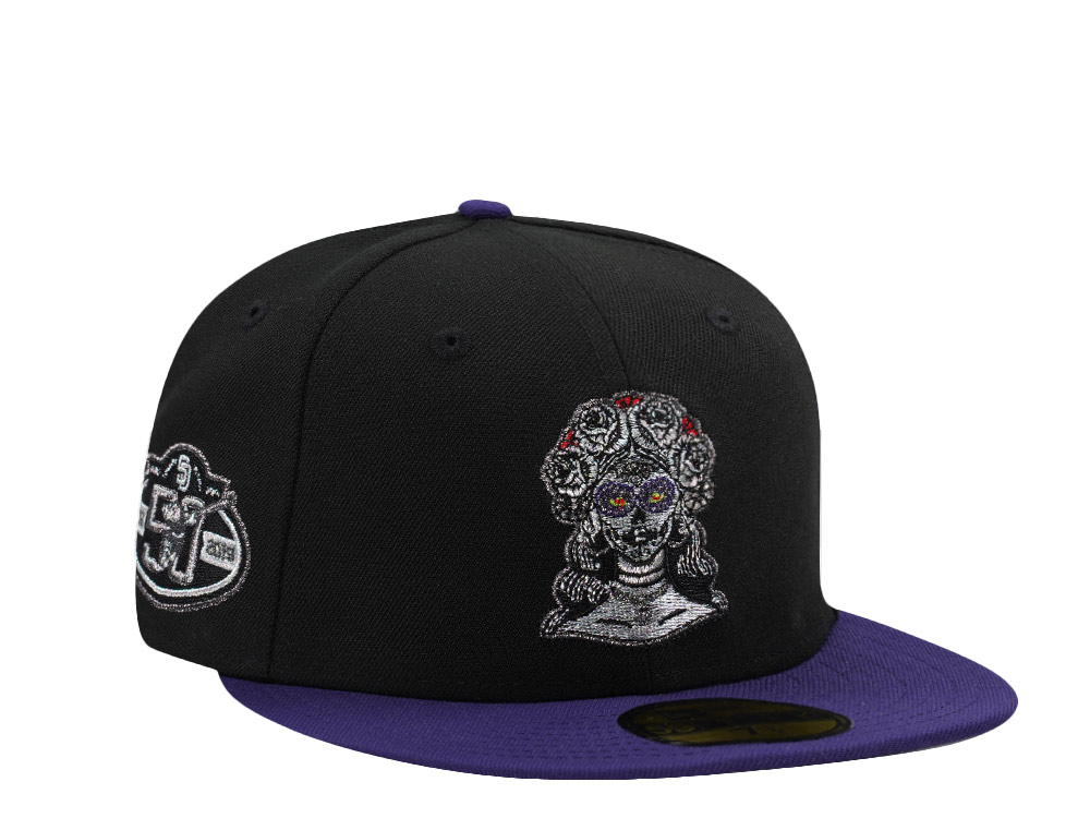 New Era San Diego Padres 50th Anniversary Horror Edition 59Fifty Fitted Cap
