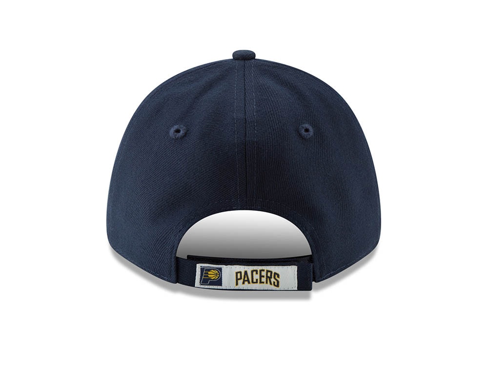 New Era Indiana Pacers The League Navy Prime Edition 9Forty Adjustable Cap