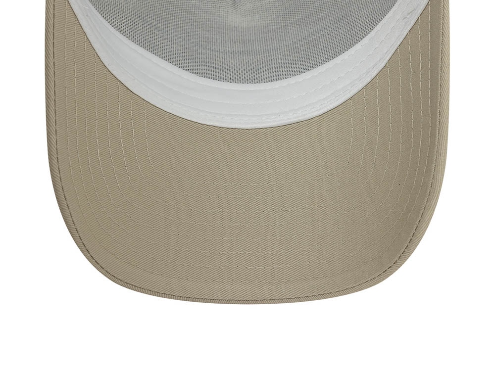 New Era Company Stone Trucker A Frame Snapback Cap