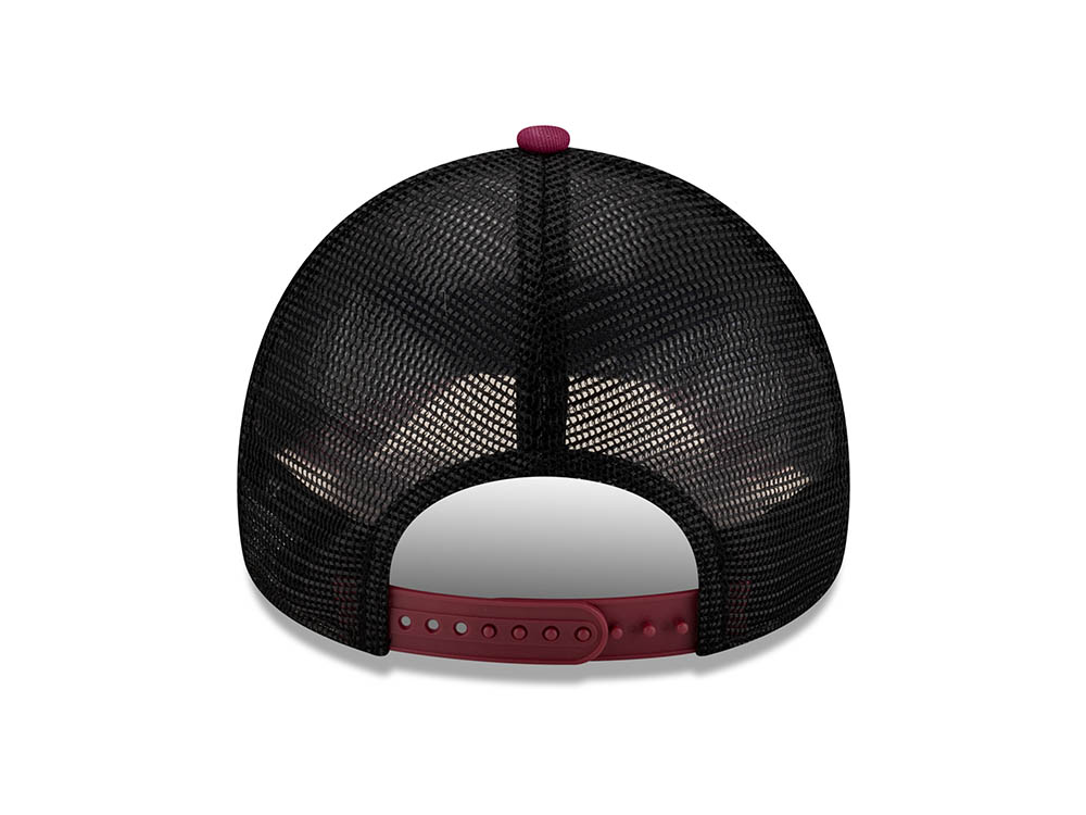 New Era Ac Milan Seasonal Cherry 9Forty A Frame Trucker Snapback Cap